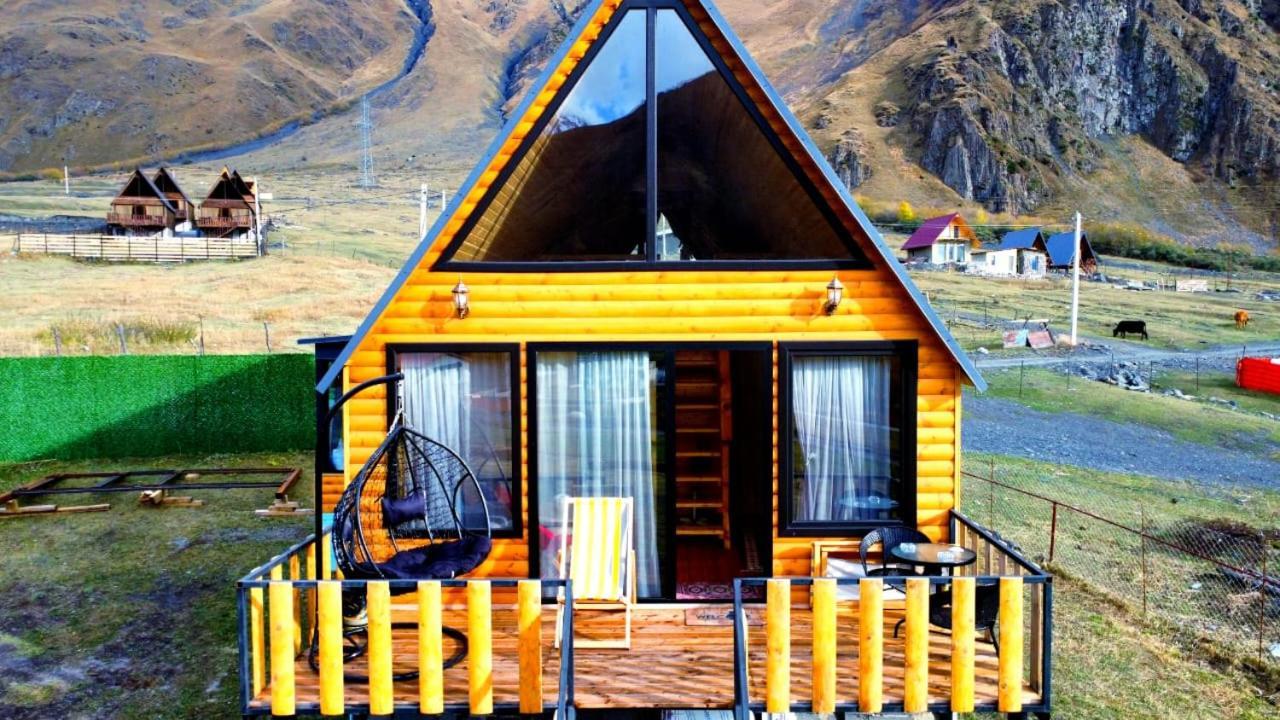 Mood Villa Kazbegi Экстерьер фото